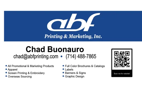 ABF Printing & Marketing ad
