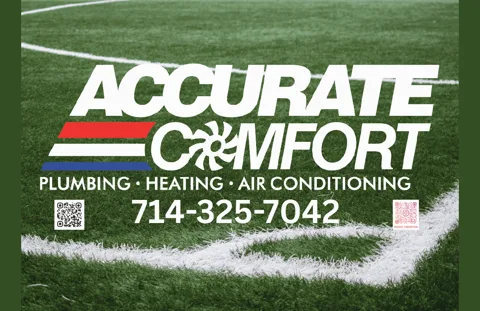 Accurate Comfort ad