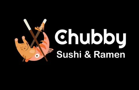 Chubby Sushi & Ramen ad