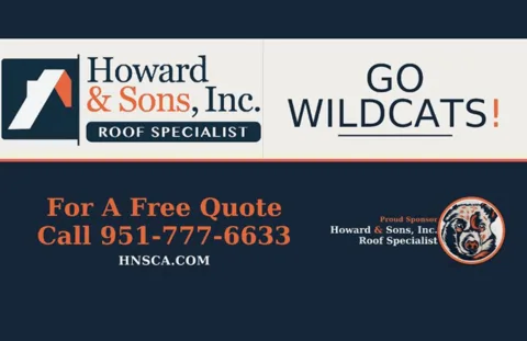 Howard & Sons, Inc. Roof Specialist ad