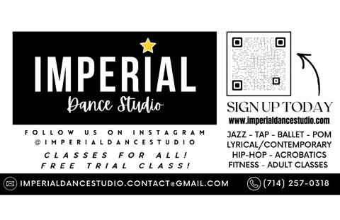 Imperial Dance Studio ad