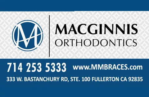 MacGinnis Orthodontics ad