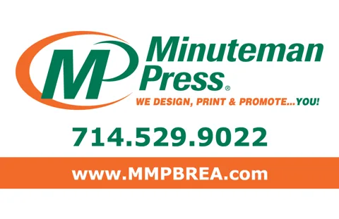 Minuteman Press Brea ad