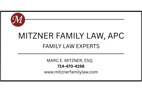 Mitzner Family Law, APC ad