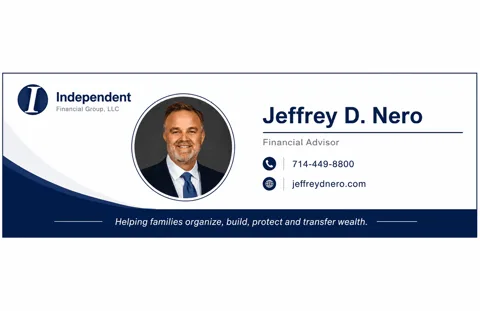 Jeffrey D. Nero ad