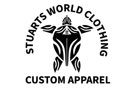 Stuart's World Clothing ad