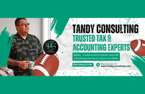 Tandy Consulting ad